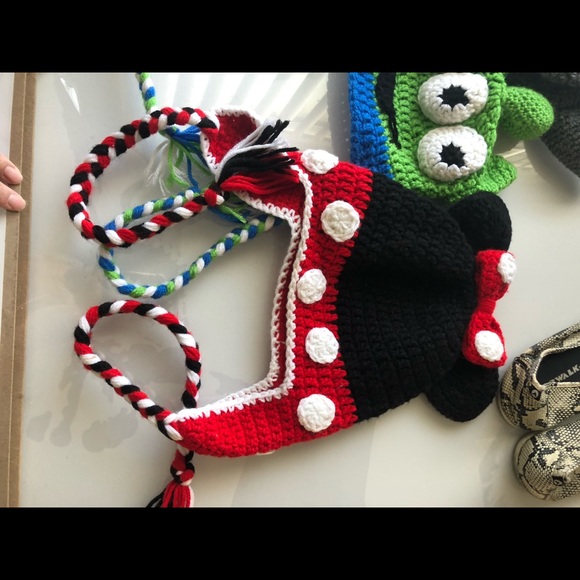 Crotchet beanies